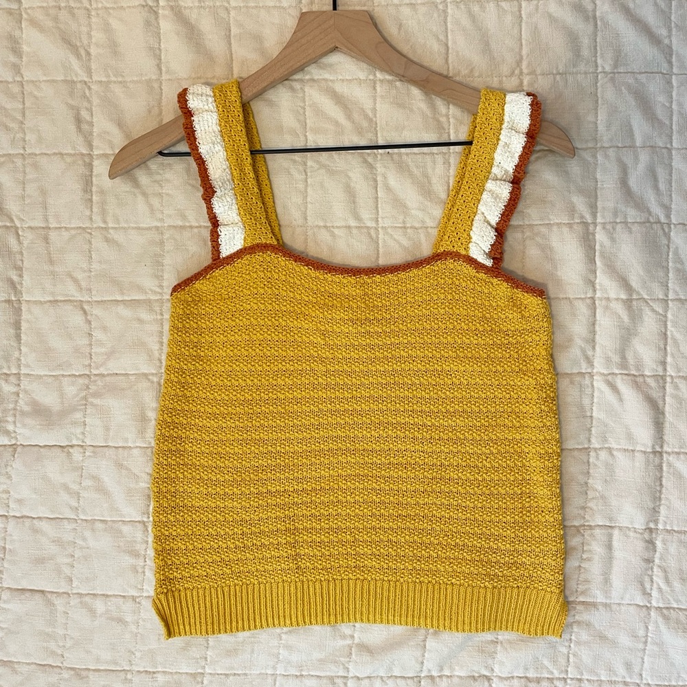 Madewell 100% Cotton Knit Tank